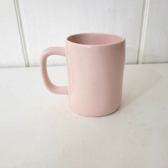 Galentine Rae Dunn Pink Extra Large Pottery Mug - Picture 5 of 7